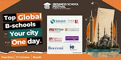 SEED Business School Festival 2026 - Riyadh