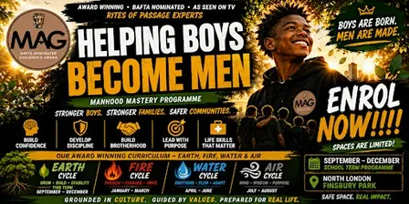 ENROL NOW | EARTH CYCLE 2026: Helping Boys Become Healthy Men