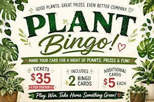 Plant Bingo