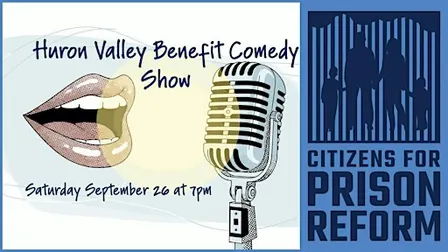 Huron Valley Benefit Comedy Show