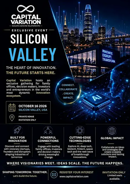 Capital Variation comes to Silicon Valley