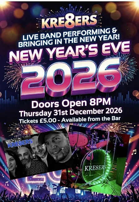 New Years Eve 2026
