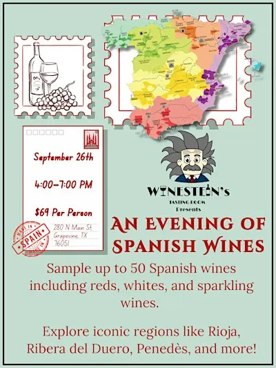 An Evening of Spanish Wines