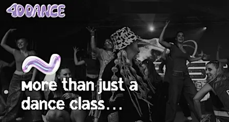 Adult's Dance Class with 4D Dance