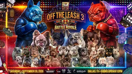 OFF THE LEASH 3: THE BATTLE ROYALE