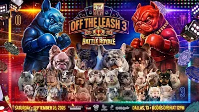 OFF THE LEASH 3: THE BATTLE ROYALE