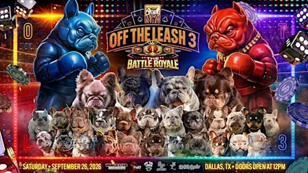 OFF THE LEASH 3: THE BATTLE ROYALE