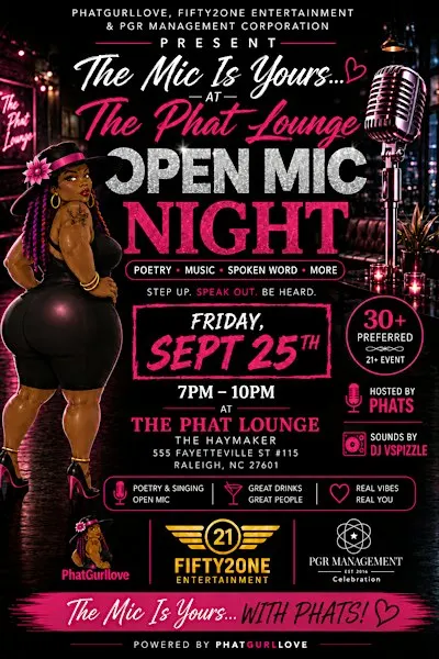 The Mic Is Yours… Open Mic Night at the|Haymaker Raleigh