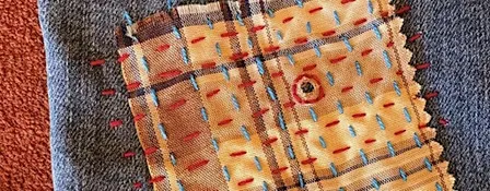 Visible Mending with Revive Revolve