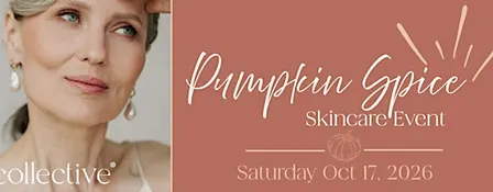 Pumpkin Spice: A Fall Skincare Event