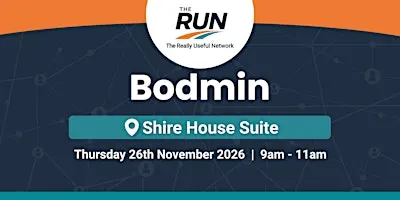 The Really Useful Network - Bodmin