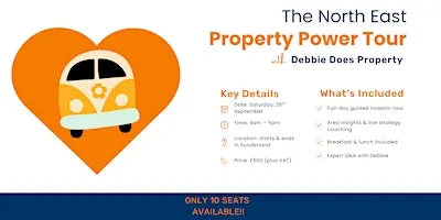 The North East Property Power Tour with Debbie Does Property