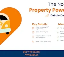 The North East Property Power Tour with Debbie Does Property
