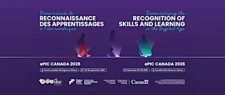 DÉMOCRATISER LA RECONNAISSANCE DES APPRENTISSAGES À L’ÈRE NUMÉRIQUE