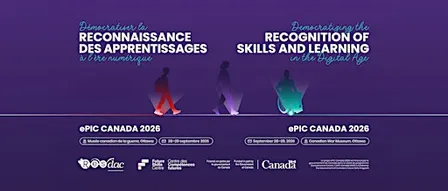 DÉMOCRATISER LA RECONNAISSANCE DES APPRENTISSAGES À L’ÈRE NUMÉRIQUE
