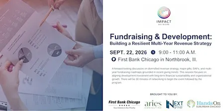 Impact Network Workshop: Building a Resilient Multi-Year Revenue Strategy