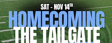 THE UNC Homecoming Tailgate - 11/14 @ Bowles Lot