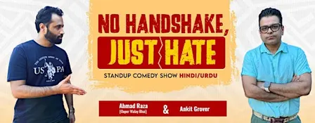 No Handshake, Just Hate - Harrow