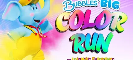Bubbles' Big Color Run