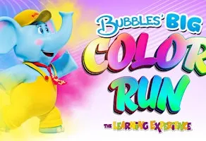 Bubbles' Big Color Run