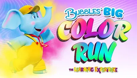 Bubbles' Big Color Run