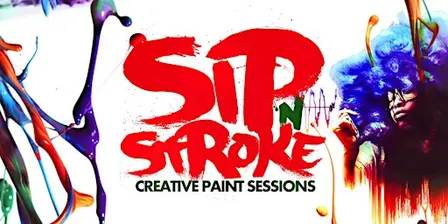 Sip 'N Stroke | 6pm - 9pm| Sip and Paint Party