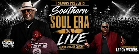 Southern Soul Era Vol. 3 Album Release Concert