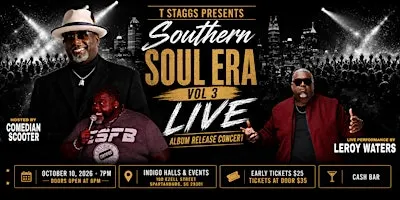 Southern Soul Era Vol. 3 Album Release Concert