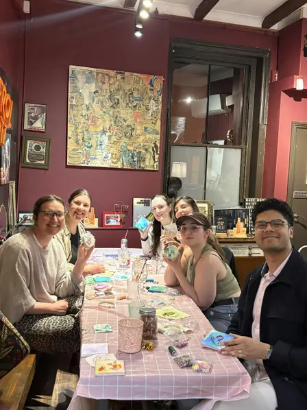 Craft & Crust - Embroidery & Beading Workshop