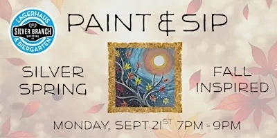 Paint & Sip - Silver Spring