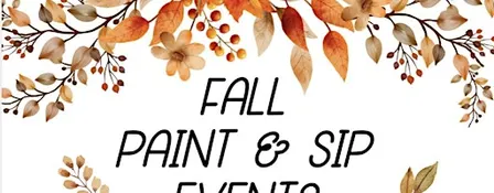 Fall Paint and Sip