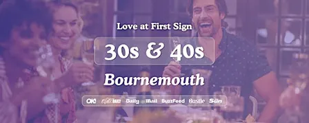 Bournemouth Singles Night, 30s & 40s | Slug & Lettuce | Love at First Sign