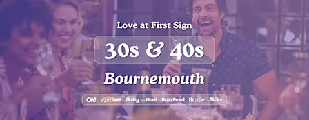 Bournemouth Singles Night, 30s & 40s | Slug & Lettuce | Love at First Sign