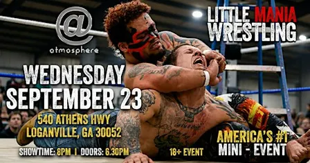 Little Mania Mini Wrestling Invades -Loganville, GA!