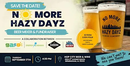 No More Hazy Dayz Launch Mixer