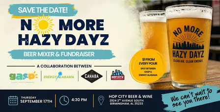 No More Hazy Dayz Launch Mixer