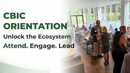CBIC Orientation: Unlock the Ecosystem