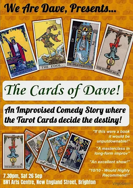We Are Dave, Presents... The Cards of Dave!