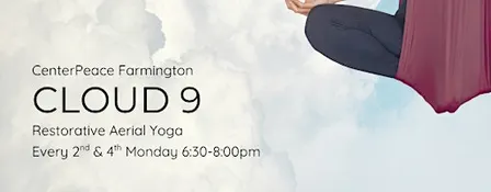 Cloud 9 Restorative Aerial Yoga, Farmington