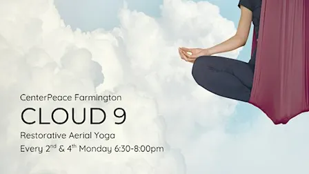 Cloud 9 Restorative Aerial Yoga, Farmington