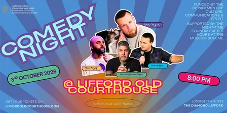 Comedy Night at Lifford Old Courthouse