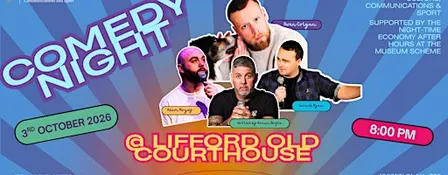 Comedy Night at Lifford Old Courthouse