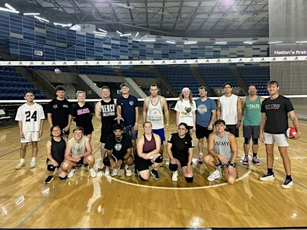 Open Gym Volleyball