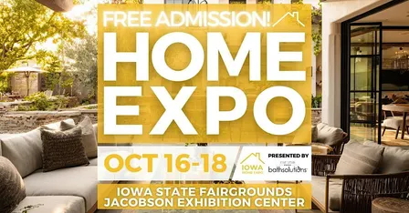FREE Iowa Home Expo, October 2026