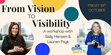 From Vision to Visibility with Capture Your Spark, Sally Hansen & Thrive