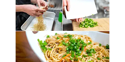Spicy Chili Crisp Noodles With Chef Maggie - Cooking Class in Sacramento | Classpop!™