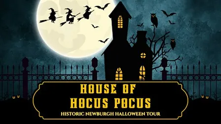 House of Hocus Pocus Halloween Tour