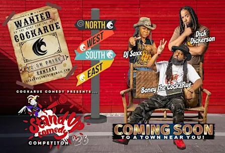 CockaRue Comedy Stand-up Competition: Southern Regionals - R4!