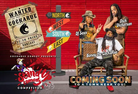 CockaRue Comedy Stand-up Competition: Southern Regionals - R4!