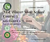 NGC Flower Show School Course 3